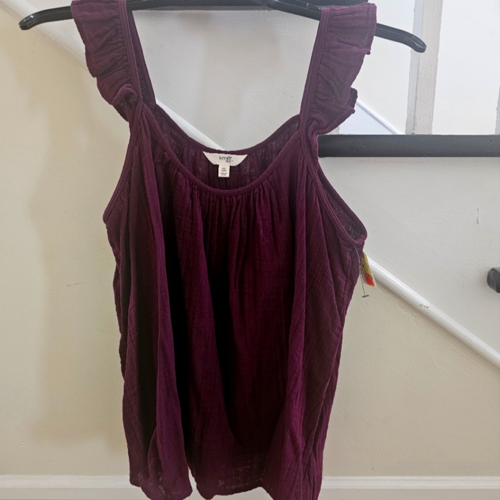 Women's Purple Top